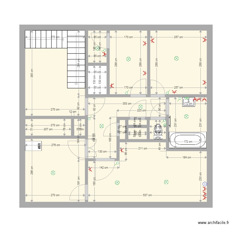 Pawel. Plan de 0 pièce et 0 m2