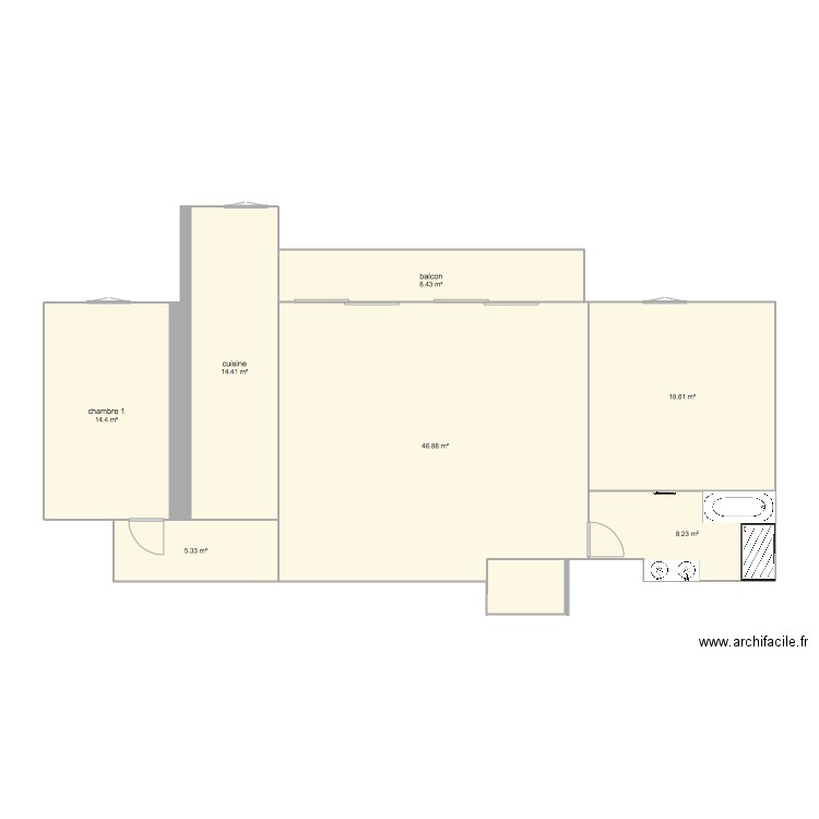 st cloud2. Plan de 0 pièce et 0 m2