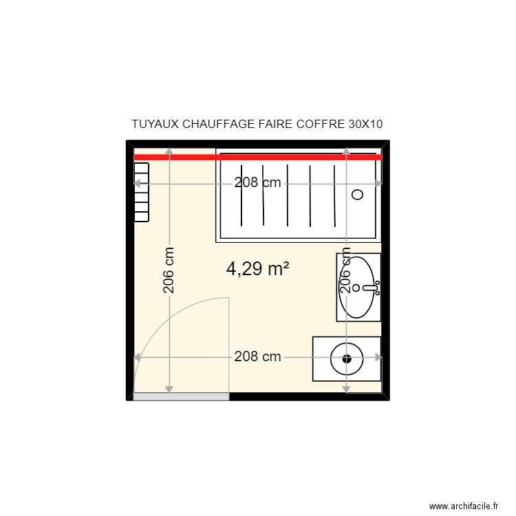 LOUCHART CHRISTELLE . Plan de 0 pièce et 0 m2