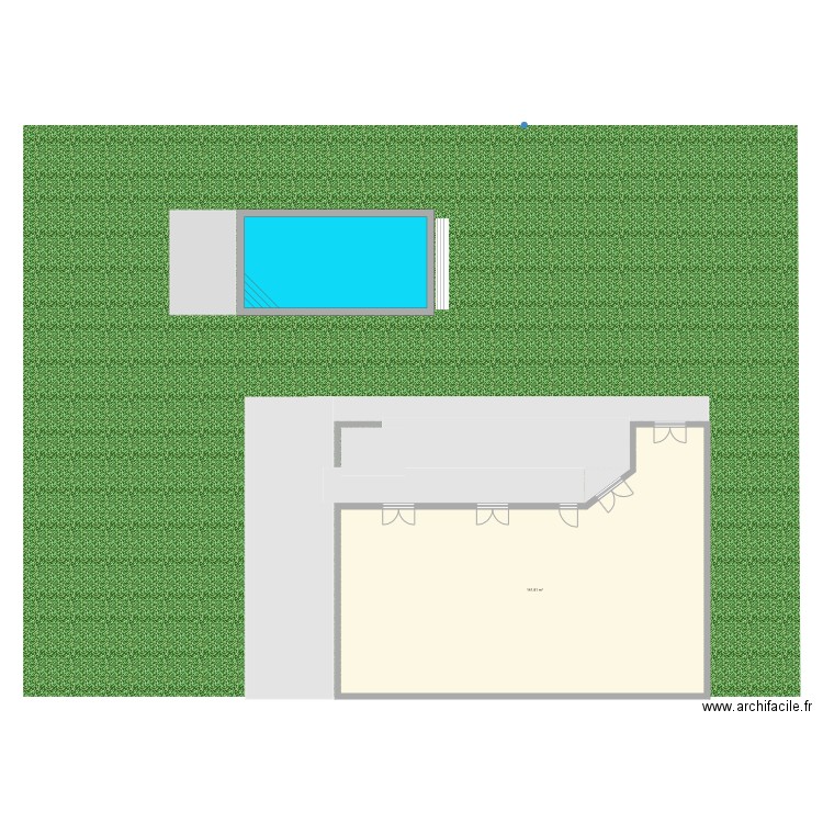 plan piscine pp3. Plan de 0 pièce et 0 m2