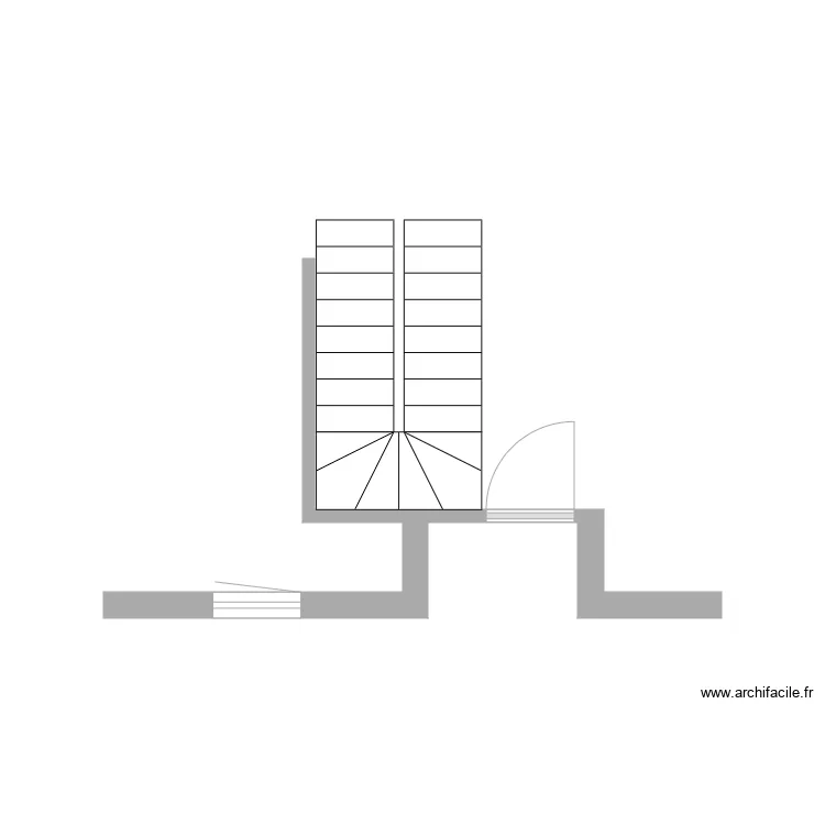 Croquis escalier doelan. Plan de Croquis escalier doelan. Plan de
