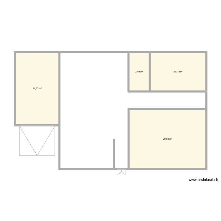 plan. Plan de 0 pièce et 0 m2
