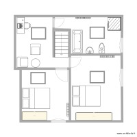 1 Etage caro travaux meublé