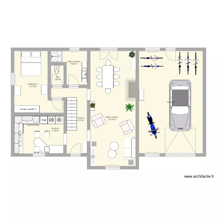 Maison new. Plan de Maison new. Plan de