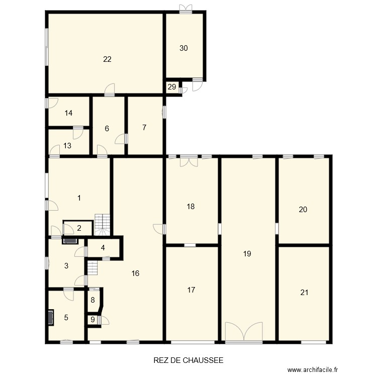 195157 SIMON Amiante. Plan de 0 pièce et 0 m2
