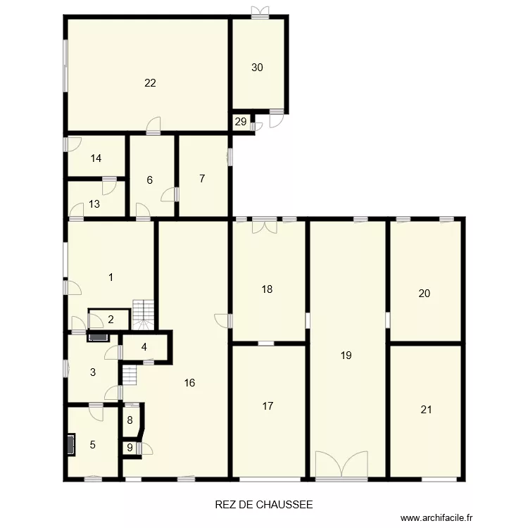 195157 SIMON Amiante. Plan de 195157 SIMON Amiante. Plan de