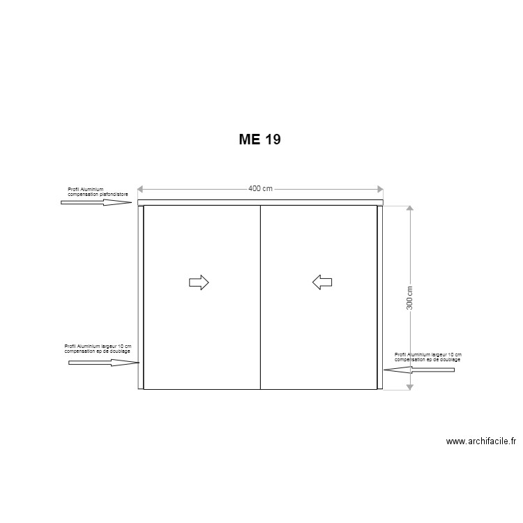 ME 19. Plan de 0 pièce et 0 m2