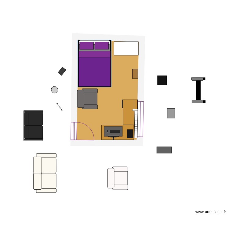 chambre jules 2. Plan de 0 pièce et 0 m2