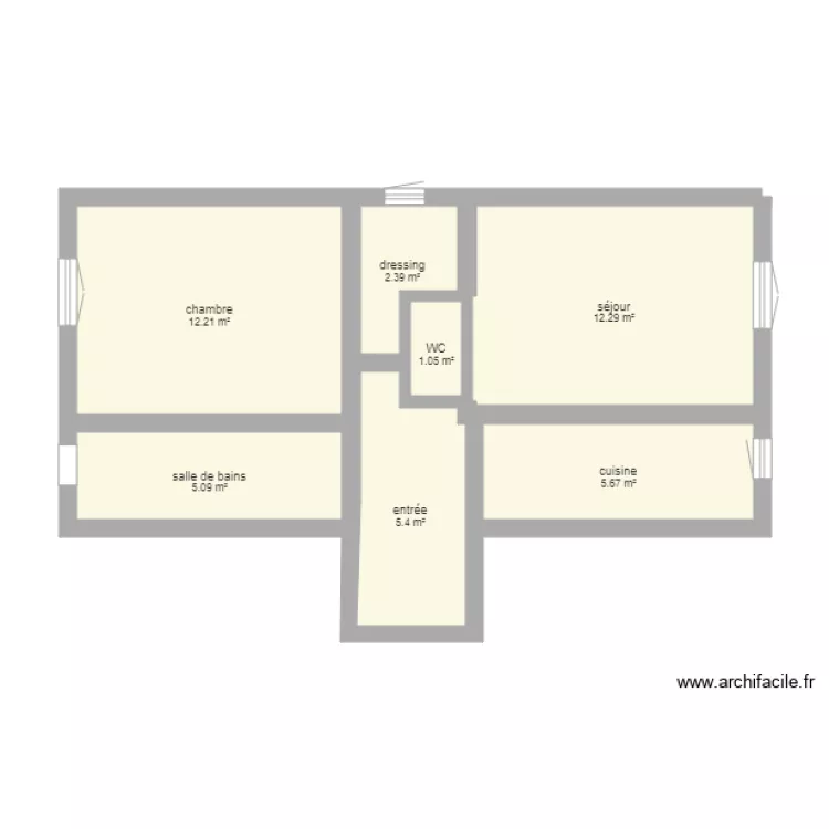 essai 1 . Plan de essai 1 . Plan de