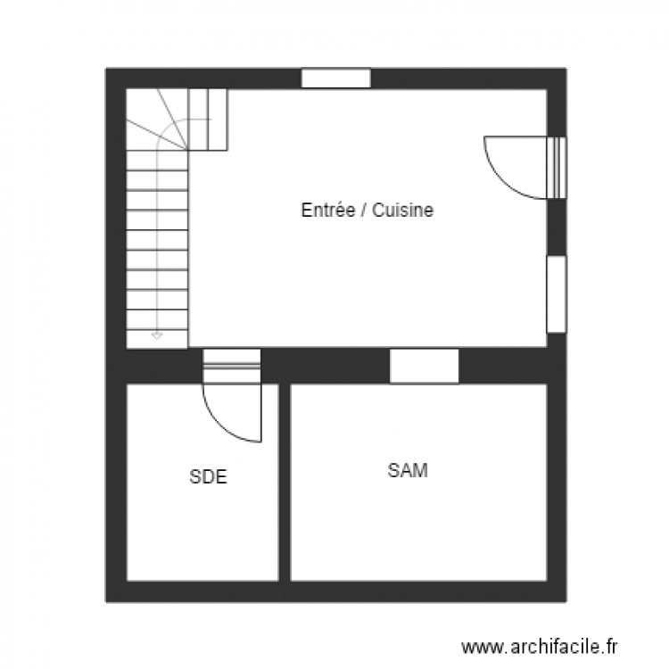 22 tanneries lot 3. Plan de 0 pièce et 0 m2