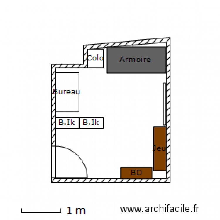 Focus BB2. Plan de 0 pièce et 0 m2