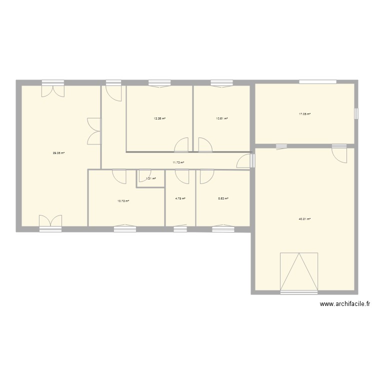 garidech base. Plan de 0 pièce et 0 m2