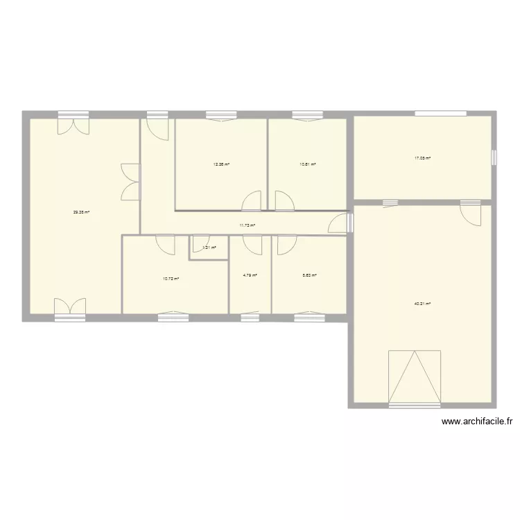 garidech base. Plan de 