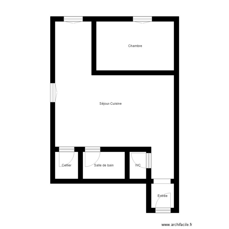 E180423. Plan de 0 pièce et 0 m2