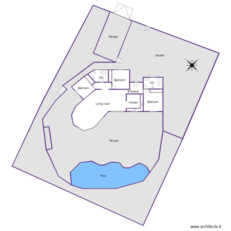 magnolias 183 4848V. Plan de 0 pièce et 0 m2