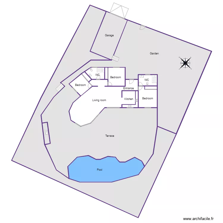 magnolias 183 4848V. Plan de 