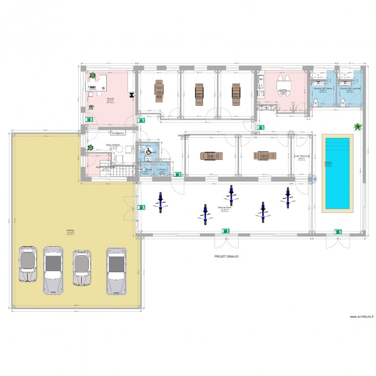 DISALVO 1. Plan de 0 pièce et 0 m2