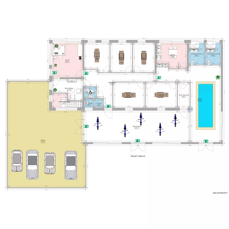 DISALVO 1. Plan de 