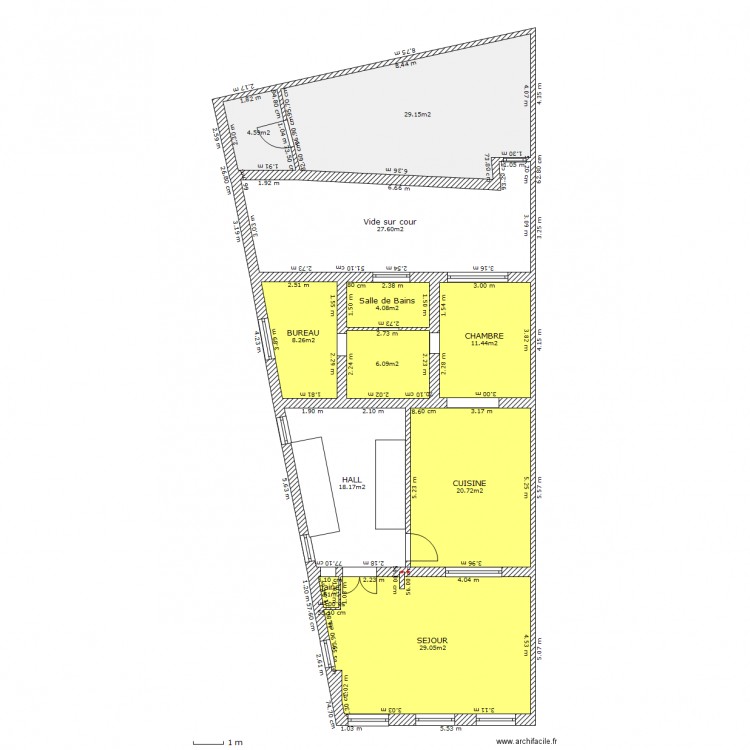 Consolation PREMIER. Plan de 0 pièce et 0 m2