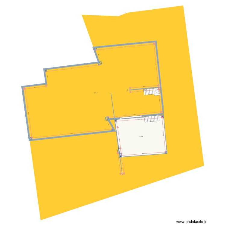 Parcelle Cadastre Fontaine de Pagnol V3. Plan de 0 pièce et 0 m2