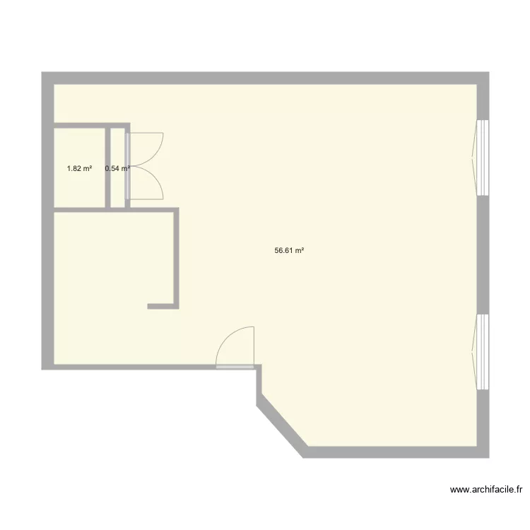 Planvide Eiffel. Plan de 