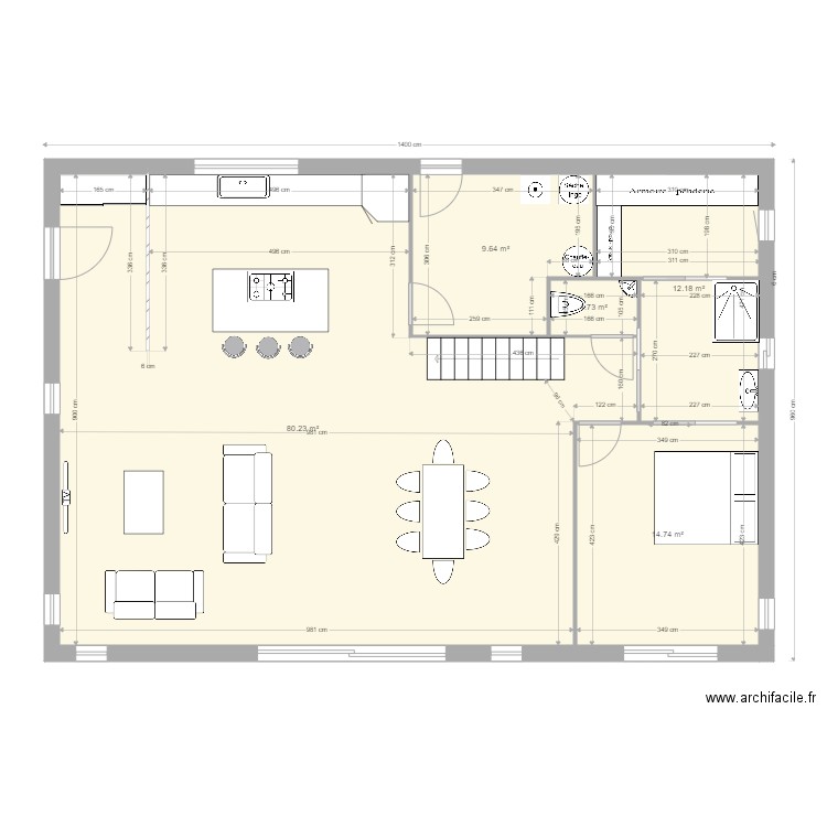 RDC2. Plan de 0 pièce et 0 m2