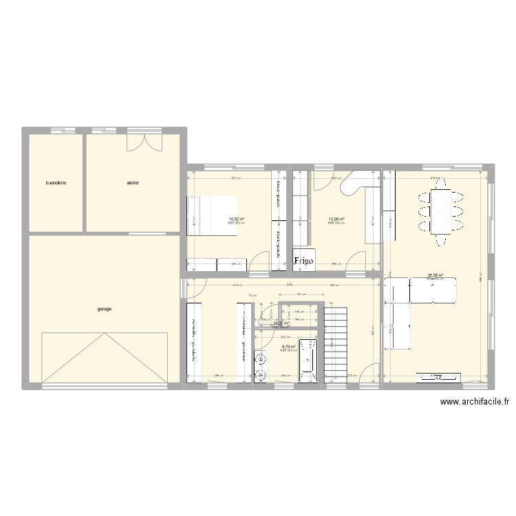 MAISON EST PP V1. Plan de 0 pièce et 0 m2
