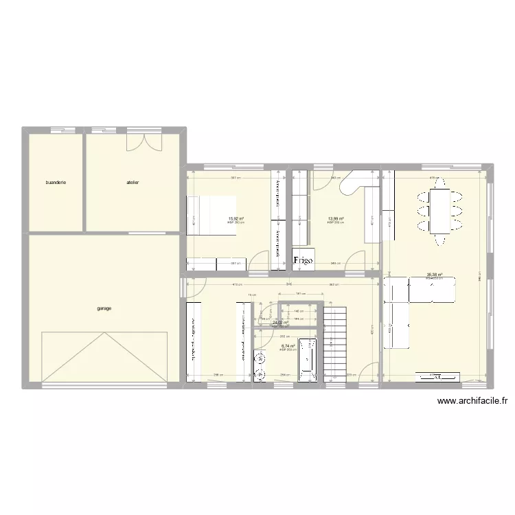 MAISON EST PP V1. Plan de 