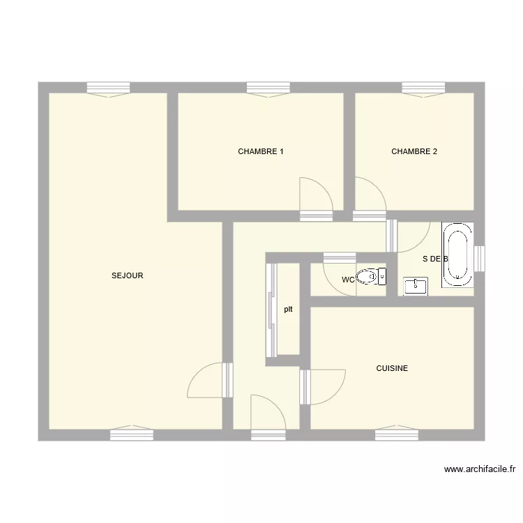 MASSON. Plan de MASSON. Plan de