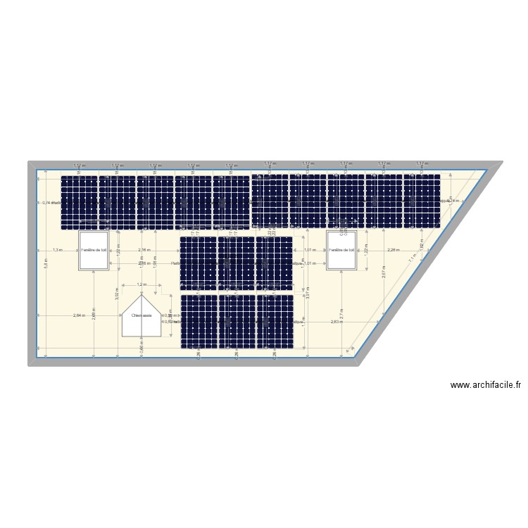 COPIN FREDERIC 14/10/2022 59194 EFFY . Plan de 0 pièce et 0 m2