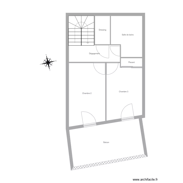 Fontaine niv 2. Plan de 