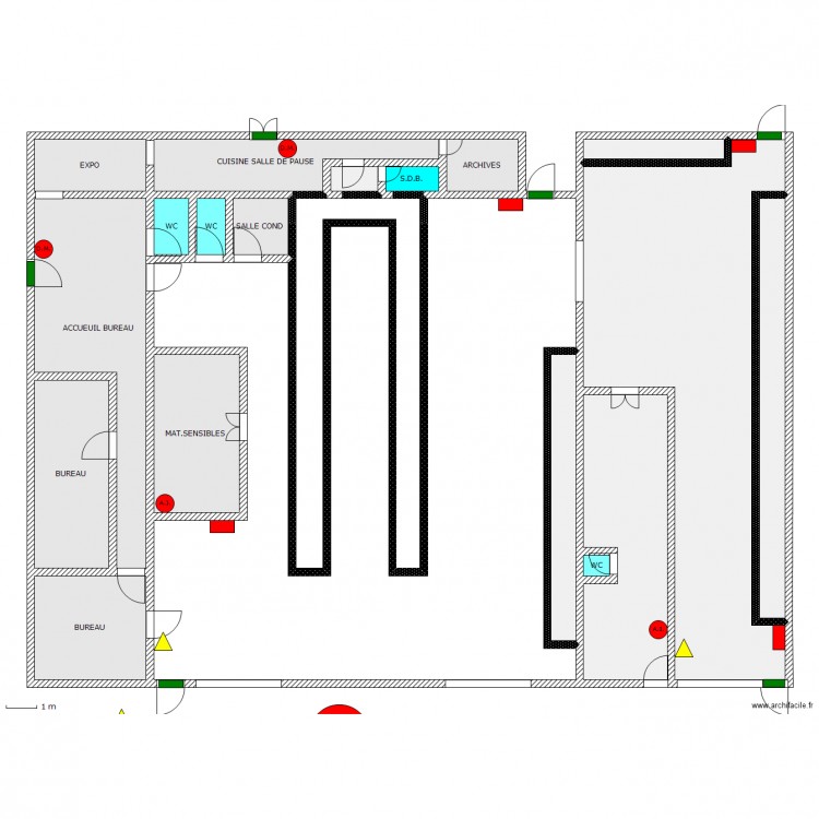 PLAN LPI RDC   rack   INFO. Plan de 0 pièce et 0 m2