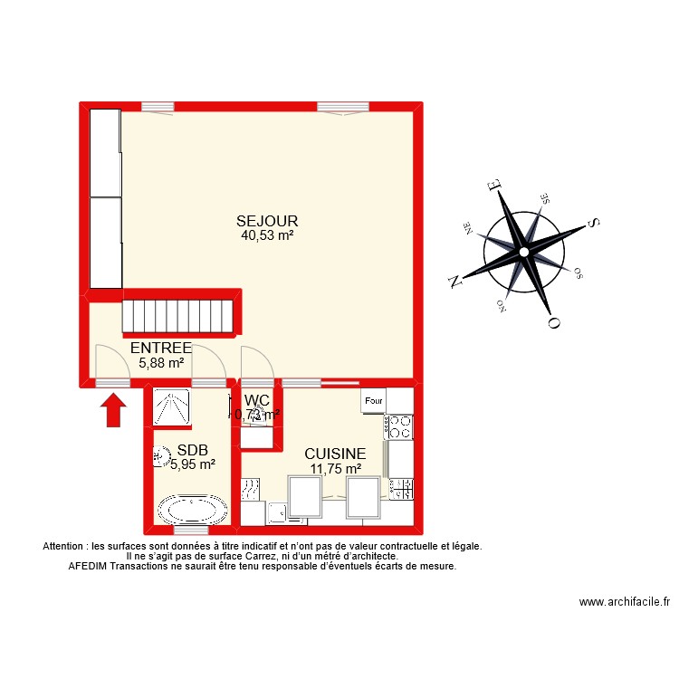 BI 11306 RDC. Plan de 0 pièce et 0 m2