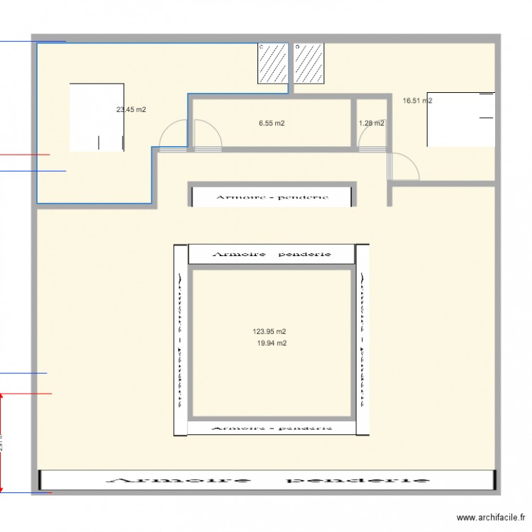 nouveau test. Plan de 0 pièce et 0 m2