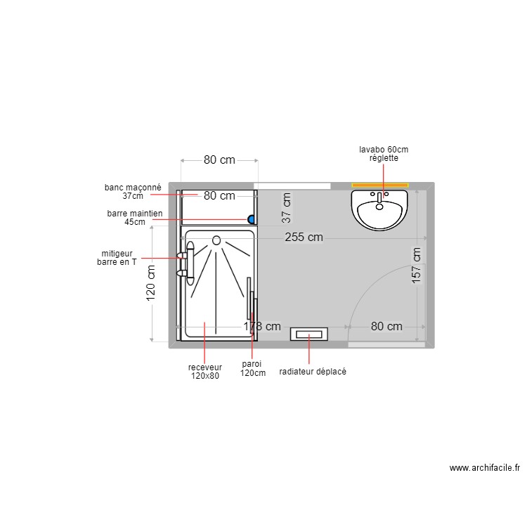 75015. Plan de 0 pièce et 0 m2