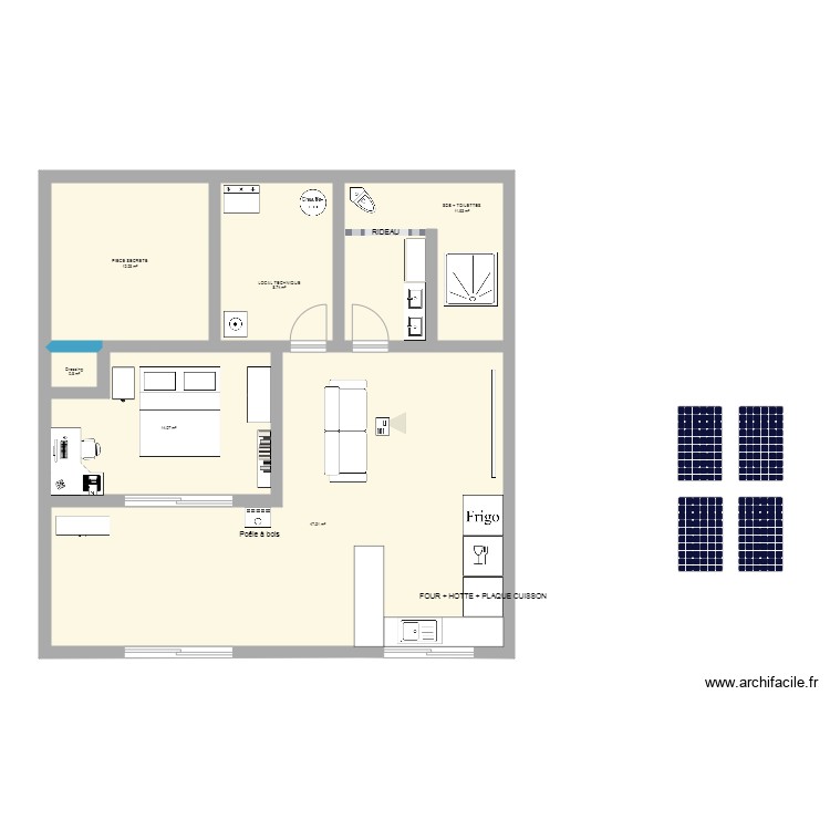 Plan Maison Semi Enterrée Par PlanVisible ️ ArchiFacile — free download