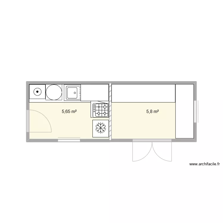 EXTENSION MEILHAC. Plan de 
