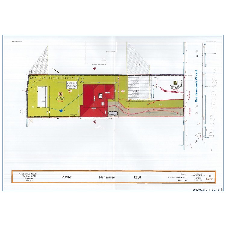 PCMI-2. Plan de 0 pièce et 0 m2