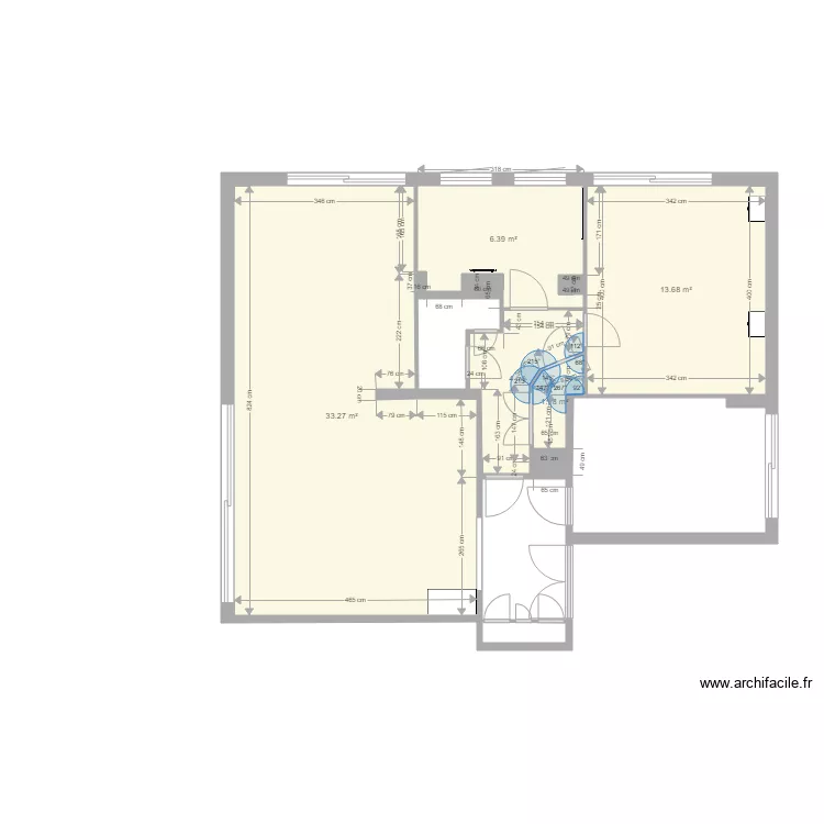 Final sans meubles. Plan de Final sans meubles. Plan de