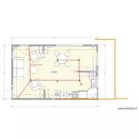 SALON SALLE A MANGER CUISINE