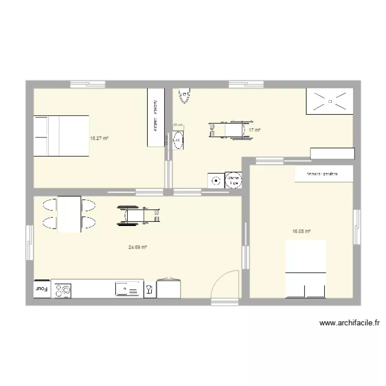 habitat inclusif . Plan de 