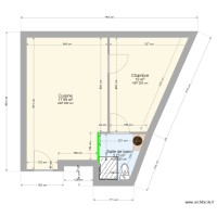 Appartement à Vannes - 32m2 - Projet