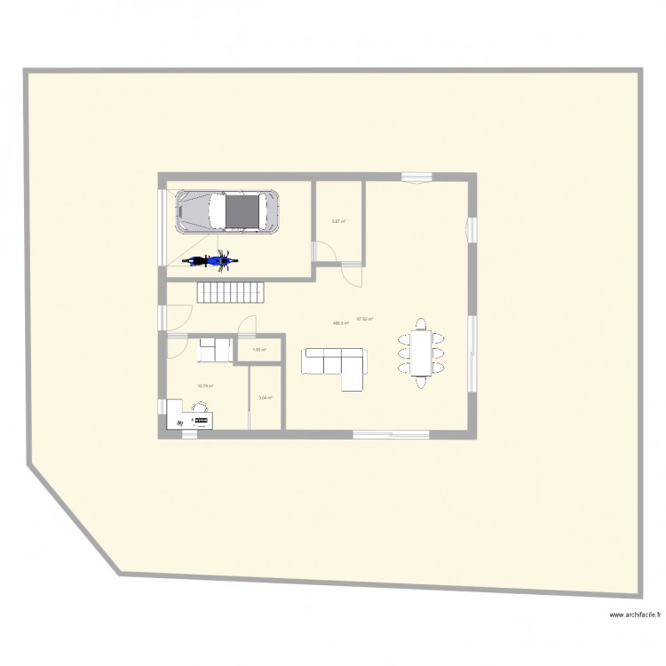 Maison Genech 2. Plan de 0 pièce et 0 m2