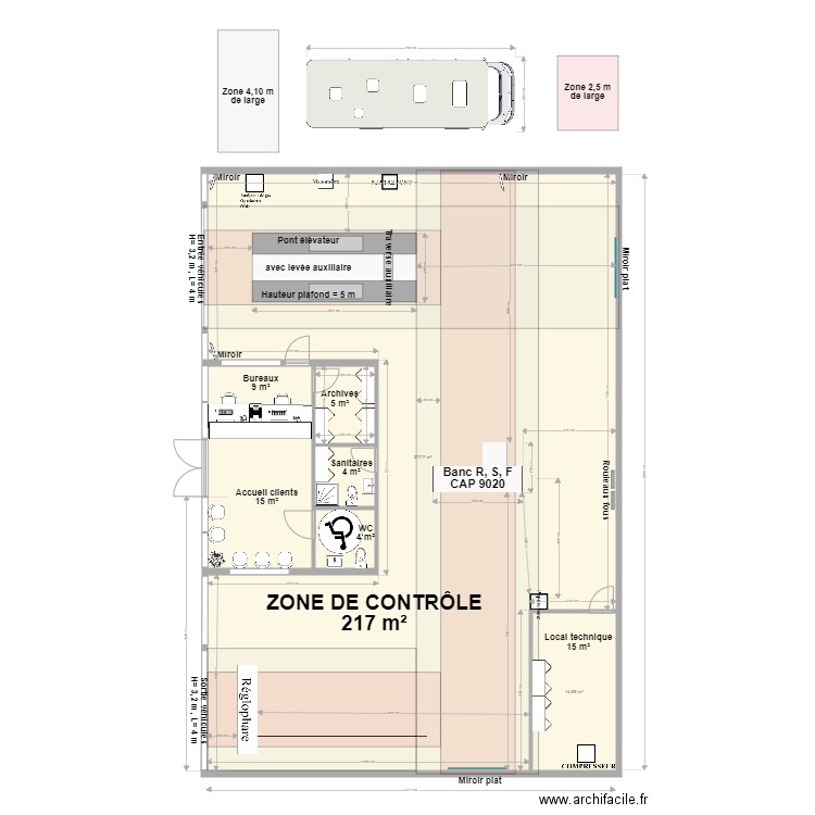 CCT VL BUCHERES BONENFANT. Plan de 0 pièce et 0 m2