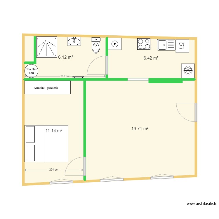 Jerome Nallet. Plan de 0 pièce et 0 m2