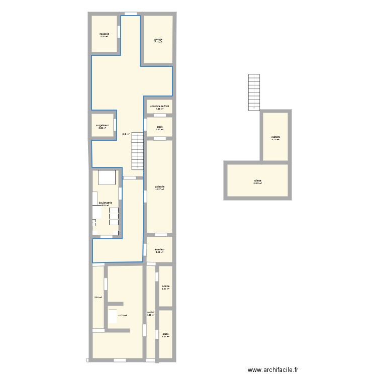 dossier bp boulangerie final. Plan de 0 pièce et 0 m2