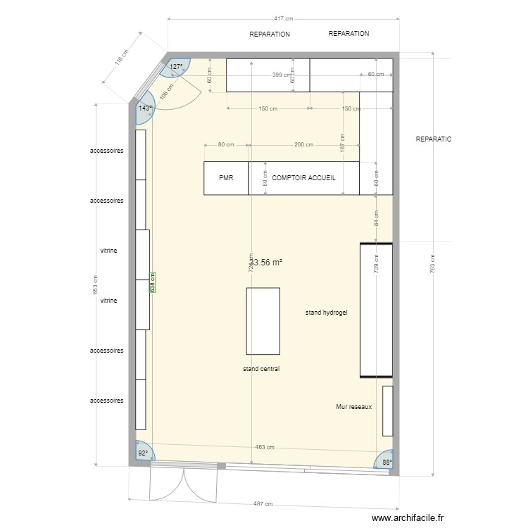 replayce 25. Plan de 0 pièce et 0 m2