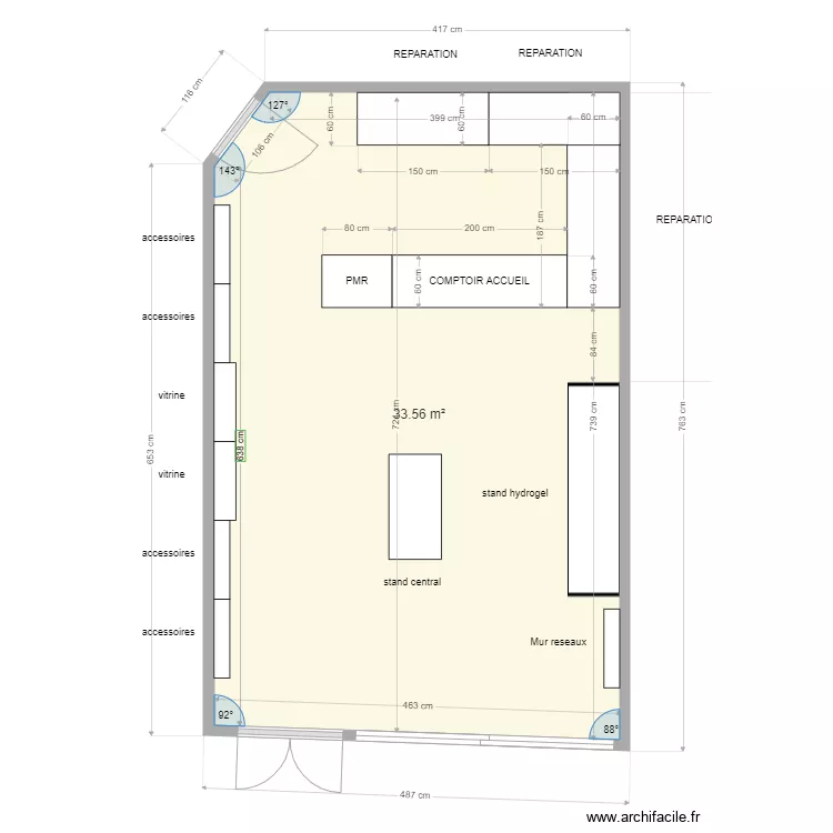 replayce 25. Plan de 