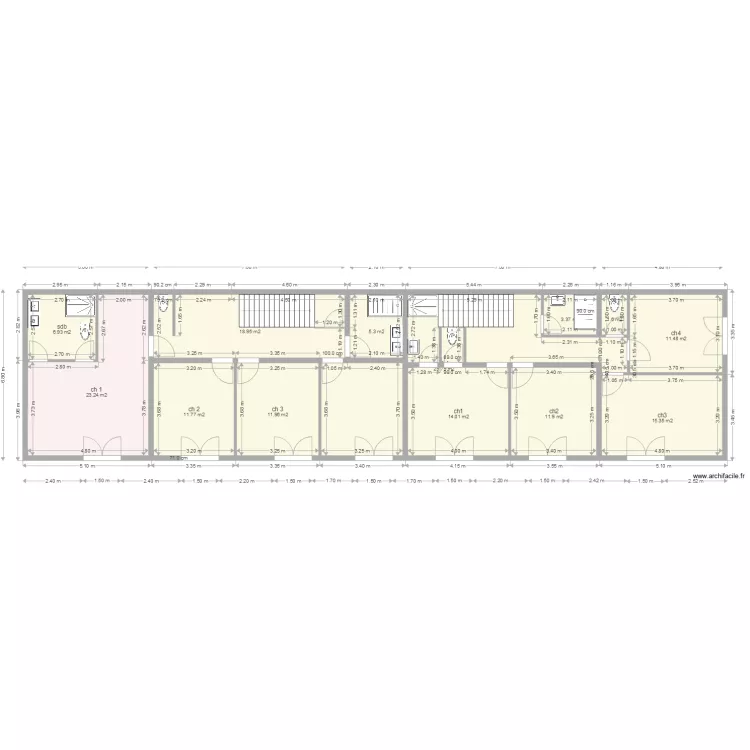 villa 2 bas 1 x1234. Plan de villa 2 bas 1 x1234. Plan de