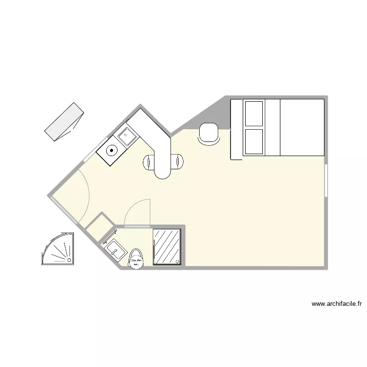 VAUTHIER v2. Plan de 